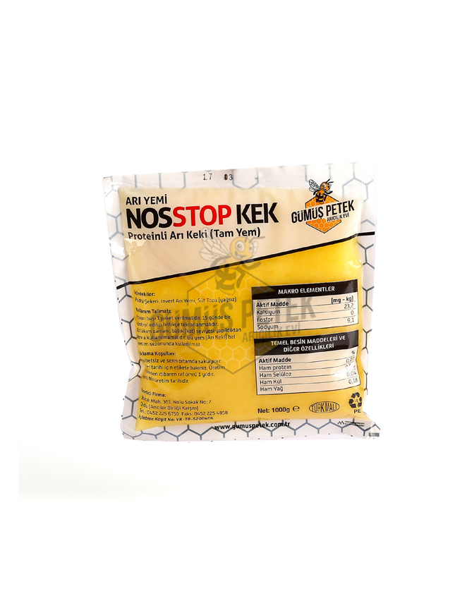 Nosstop Kek - Arı Yemi 1 Kg