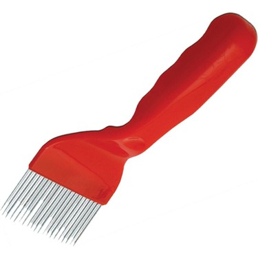 Sır Tarağı Kalın Saplı Paslanmaz