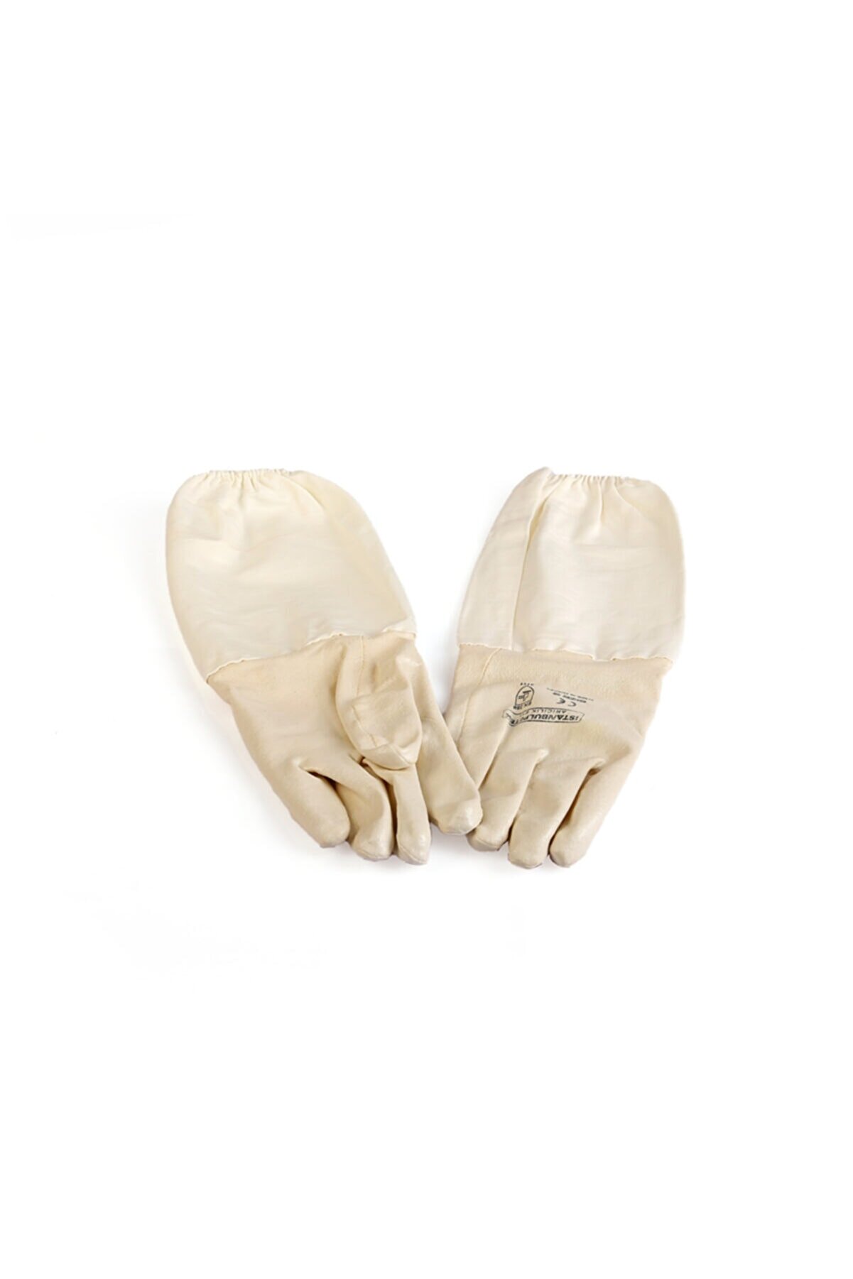 Arıcı Eldiveni - Boyalı (Nitril)