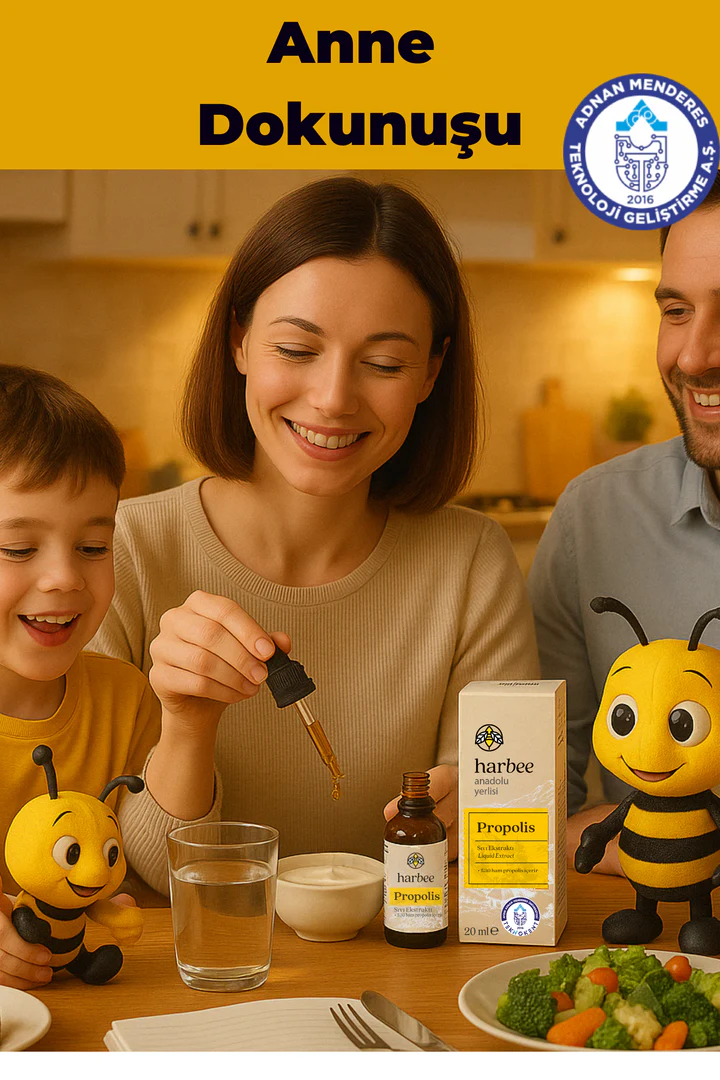 Propolis Damla 20 ml %30 Ham Propolis – %100 Doğal Bağışıklık Desteği | Harbee
