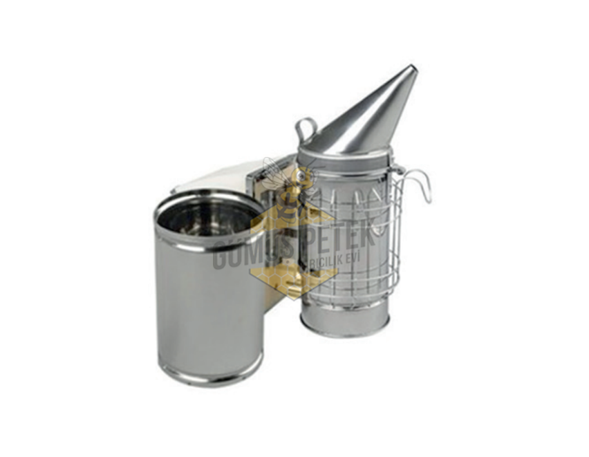 Körük - Paslanmaz Deri - Kafesli - Kovalı - Büyük Boy