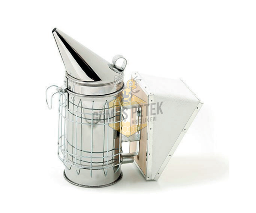 Körük - Paslanmaz Deri - Kafesli - Büyük Boy