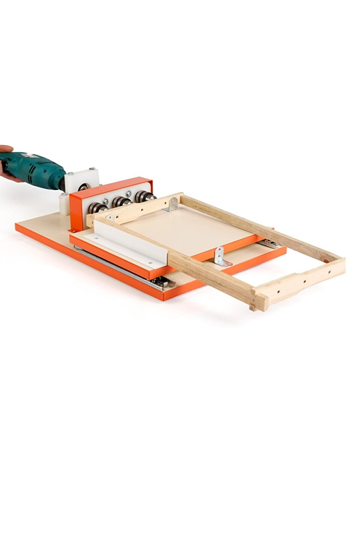 Çerçeve Delme Makinası - 3 Delikli