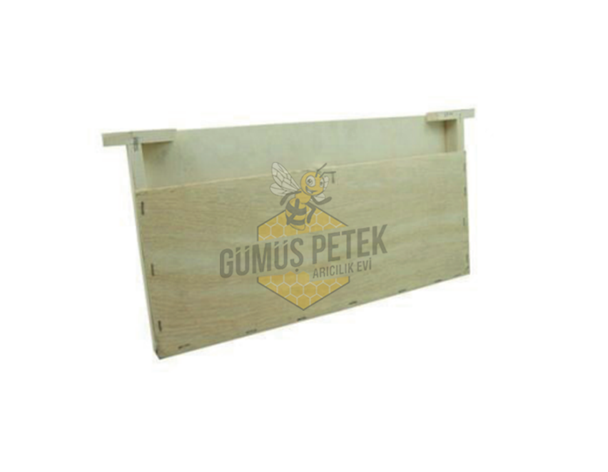 Bölgülü Tahta Yemlik (Kayın)