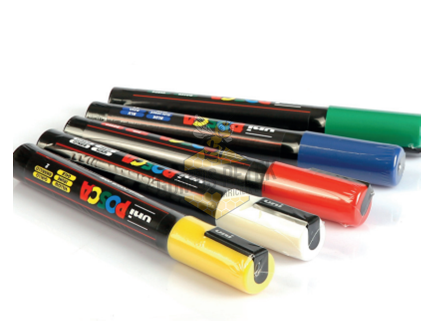 Ana Arı İşaretleme Kalemi (Yeşil)