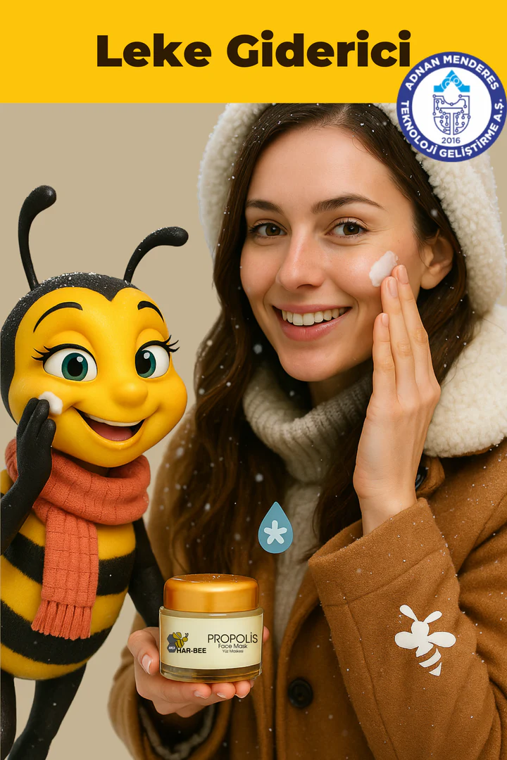 Propolis Cilt Bakım Kremi – Zeytinyağı, Kantaron ve Bal İçerikli Nemlendirici & Sıkılaştırıcı | Harbee