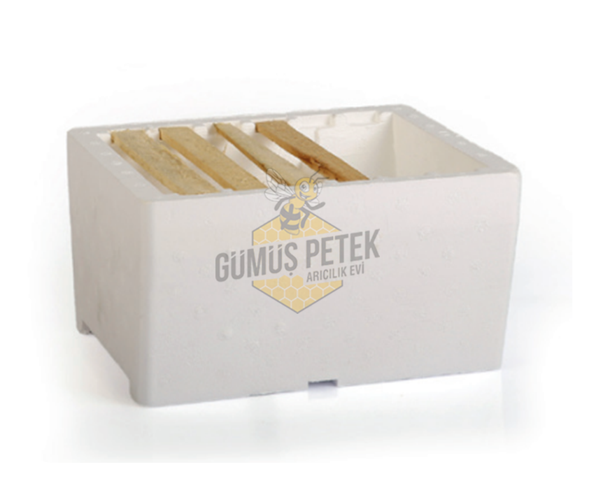 Ana Arı Yetiştirme Kutusu (Strafor)