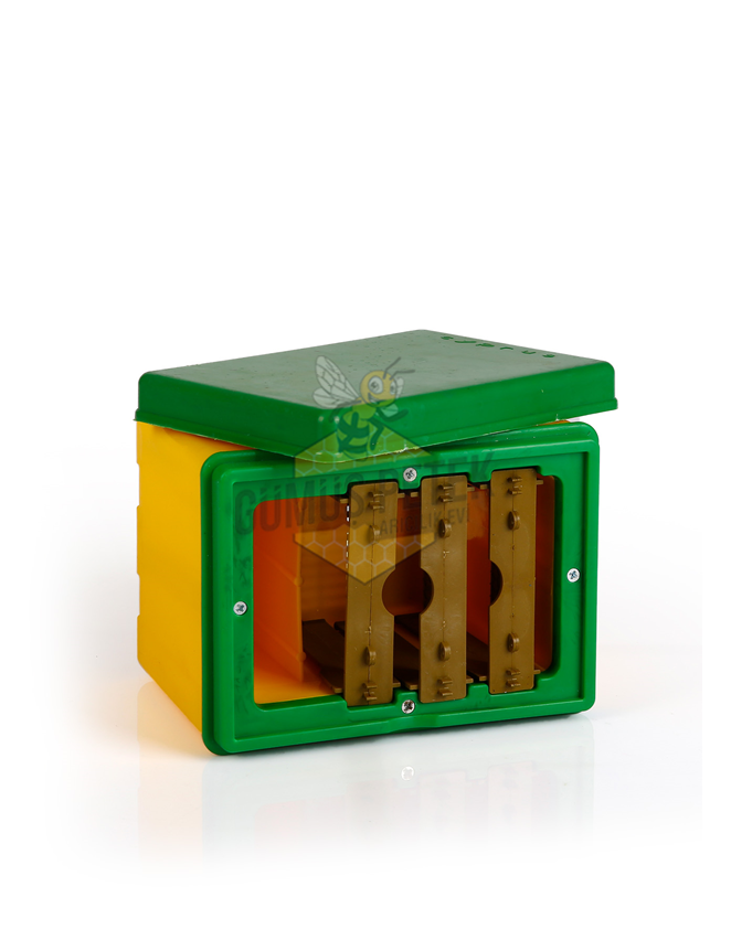 Ana Arı Yetiştirme Kutusu (Plastik)