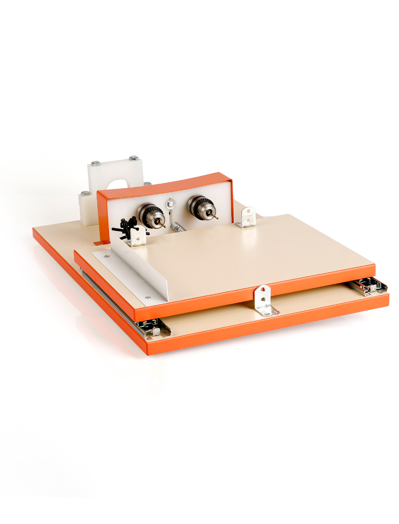 Çerçeve Delme Makinası - 2 Delikli