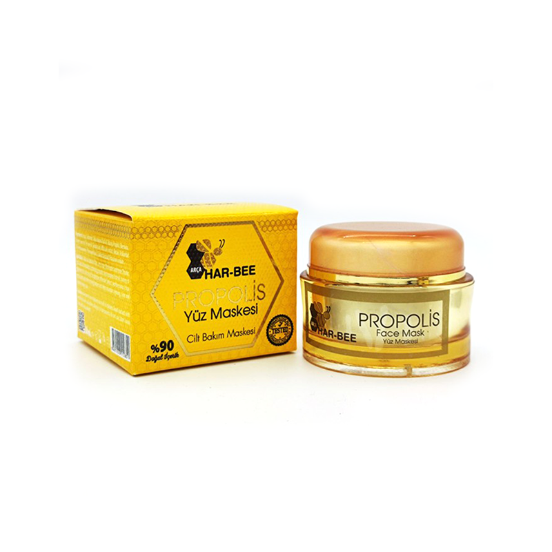 Propolis Yüz Maskesi Har-Bee