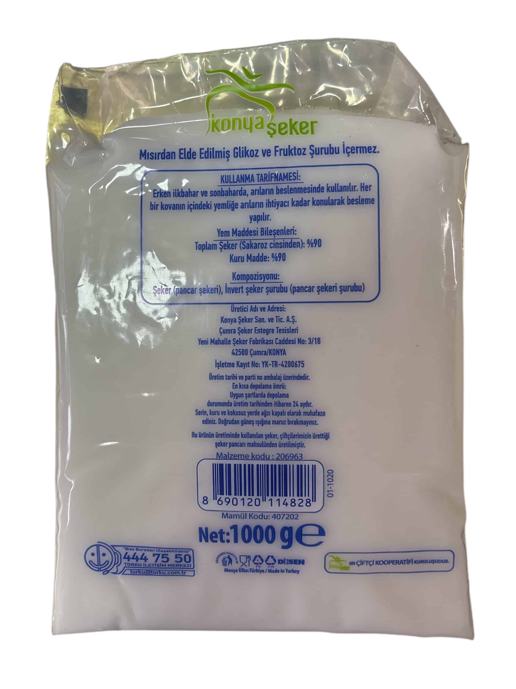 Birinci Fondan Arı Keki 100 kg