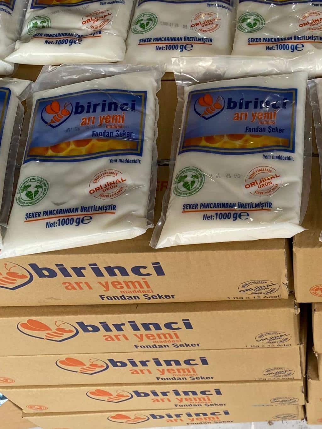 Birinci Fondan Arı Keki 100 kg