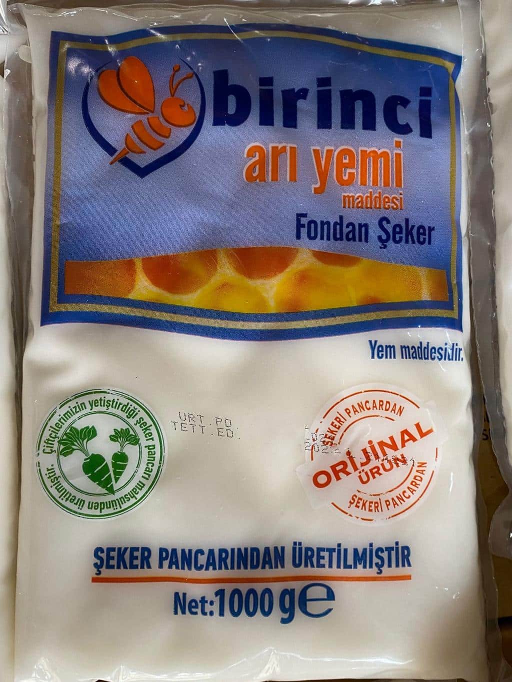 Birinci Fondan Arı Keki 100 kg