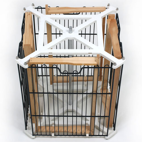 Benka Bal Süzme Mak. Ekonomik - 4 Çerçeveli