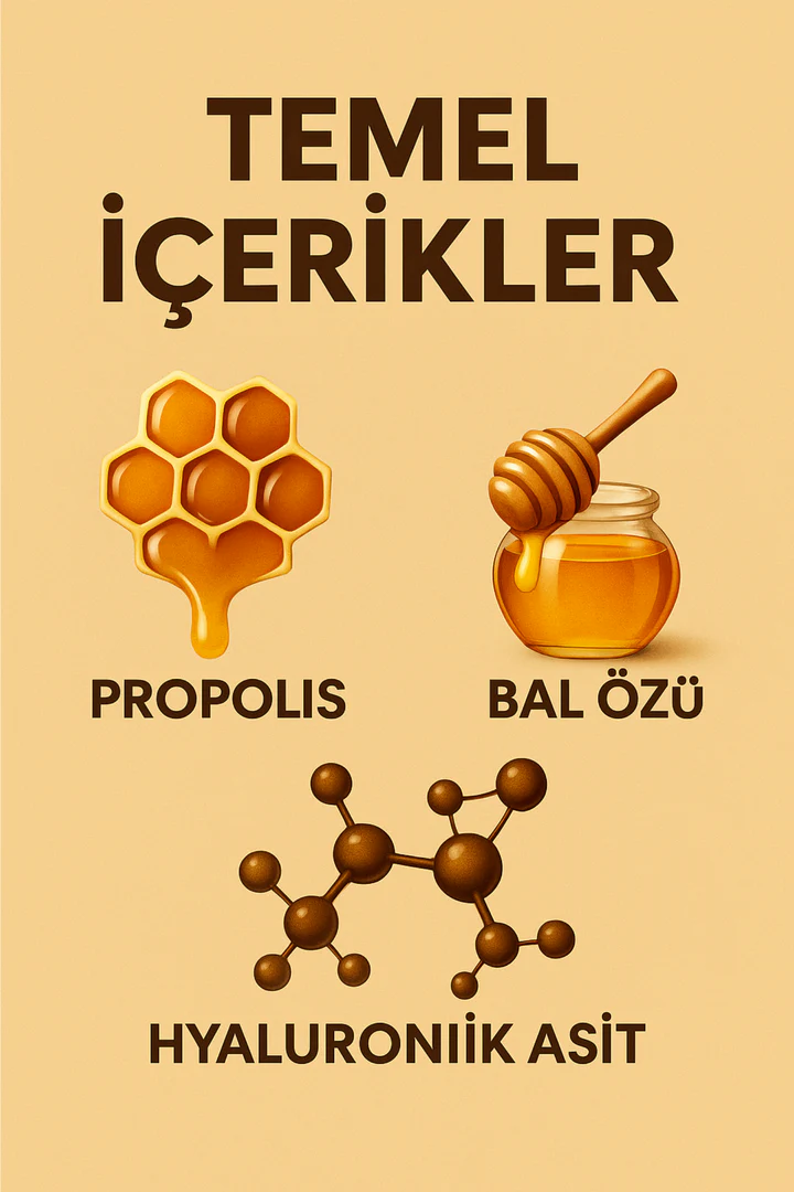 Propolis Özlü Şampuan 350 ml – Tüm Saç Tipleri İçin Besleyici & Onarıcı | Harbee
